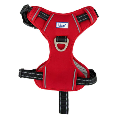 Ancol Viva Exercise & Travel Harness Red M 45-65cm
